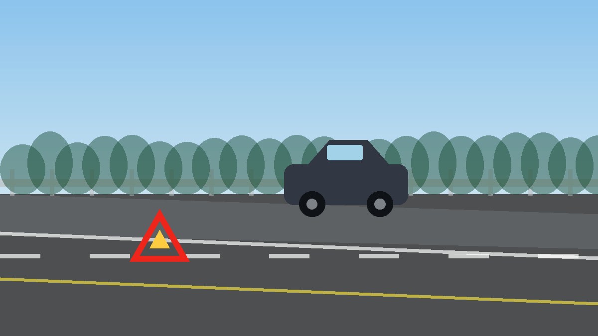 铜梁道路故障安全等待现场图